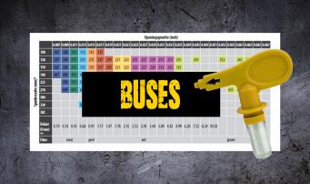 Choisir votre buse Airless 